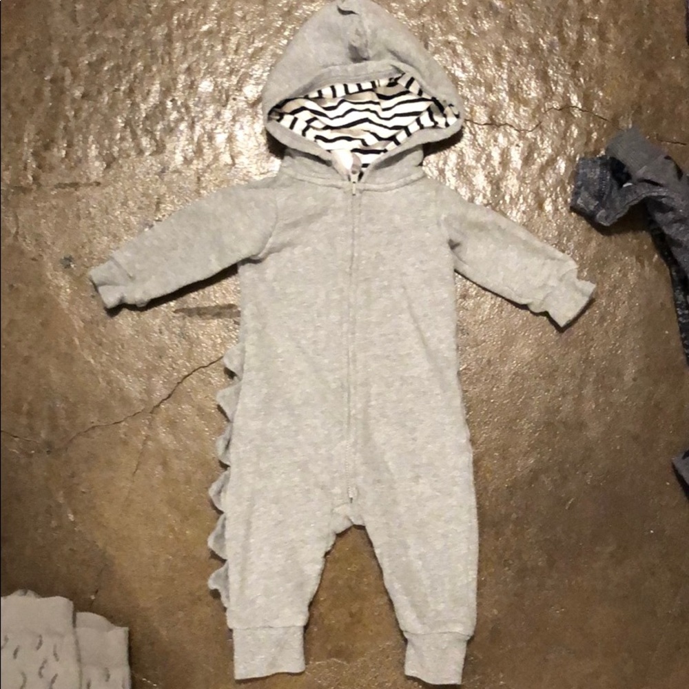 Dinosaur baby one piece